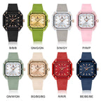 Kadın Saati Quartz Şeffaf Kasa 36812