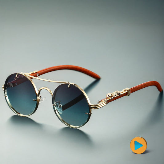 Yuvarlak Güneş Gözlüğü | UV400 Korumalı Unisex 56834