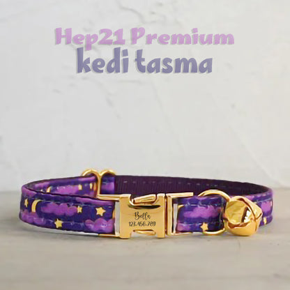 İsimli Kedi Tasması ZİL 17348