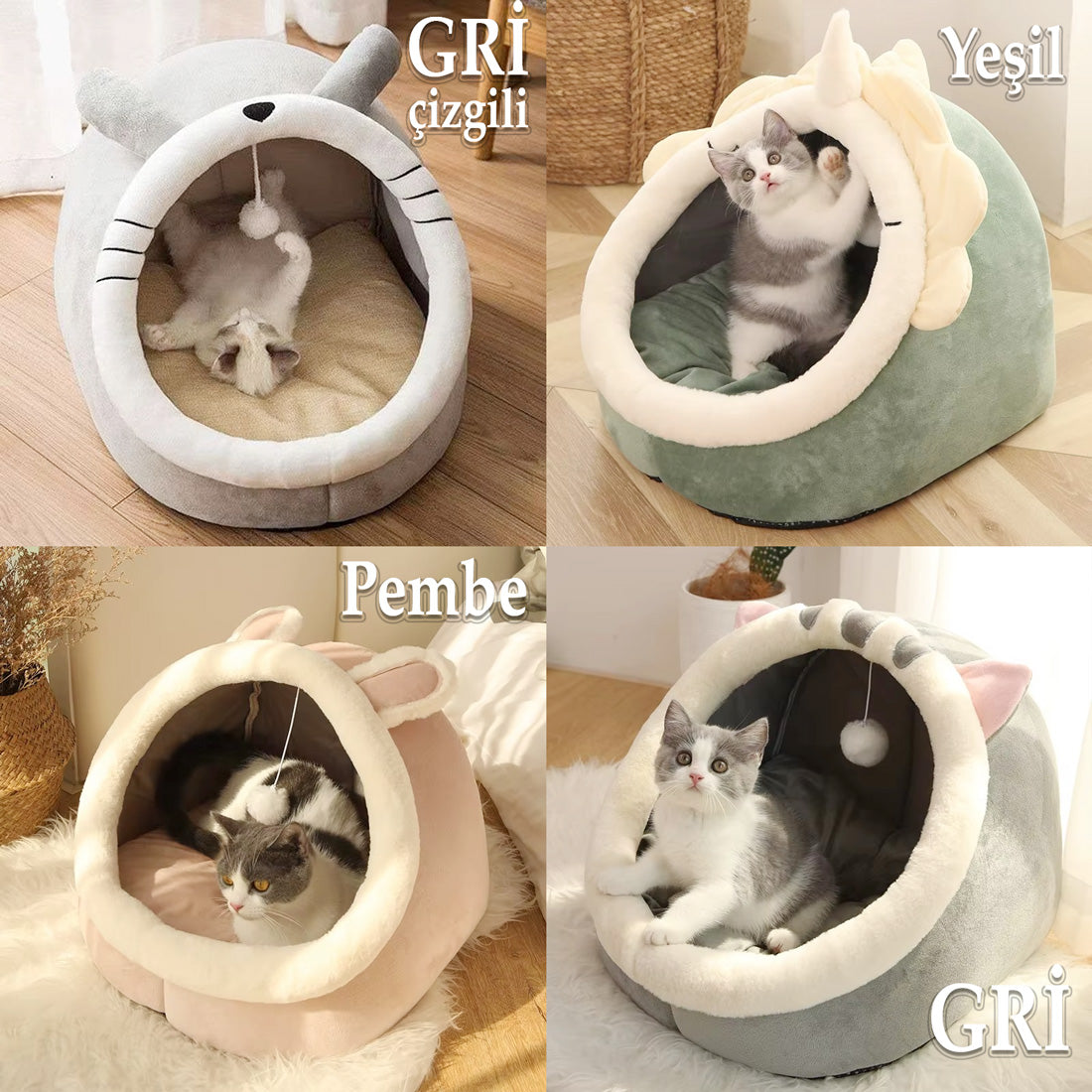 Kedi Yatağı 27569