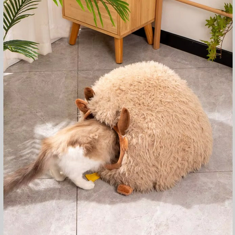 Kedi Yatağı Sıcak Kedi Uyku Tulumu 40461