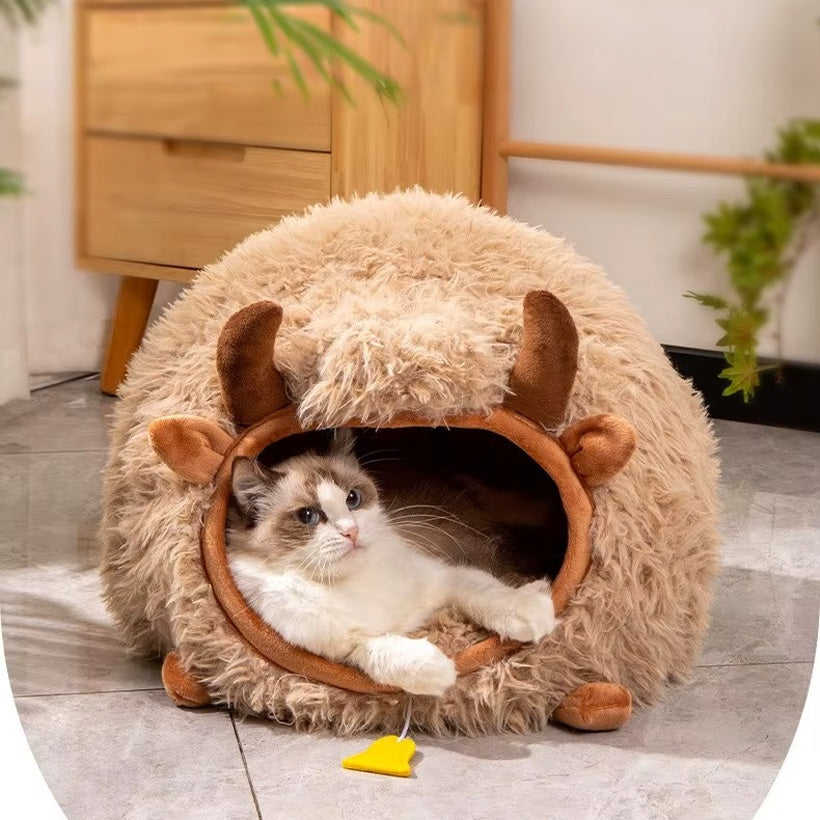 Kedi Yatağı Sıcak Kedi Uyku Tulumu 40461