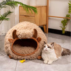 Kedi Yatağı Sıcak Kedi Uyku Tulumu 40461