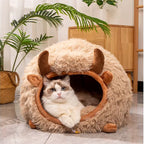 Kedi Yatağı Sıcak Kedi Uyku Tulumu 40461