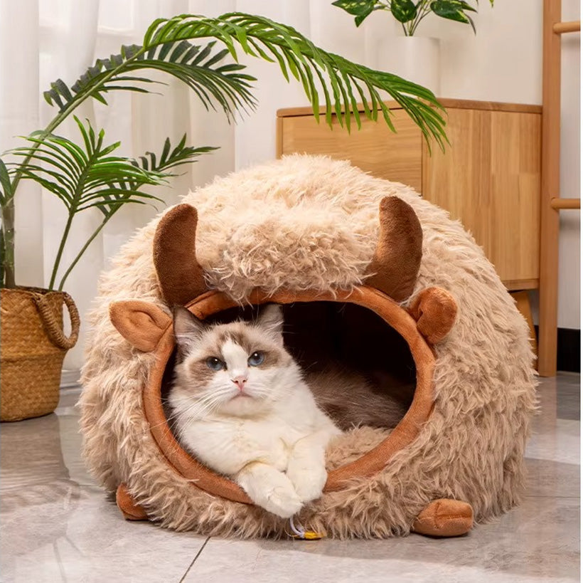 Kedi Yatağı Sıcak Kedi Uyku Tulumu 40461