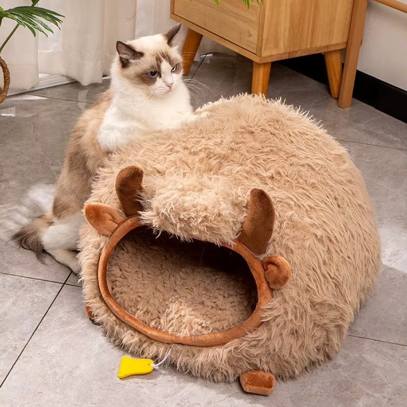 Kedi Yatağı Sıcak Kedi Uyku Tulumu 40461