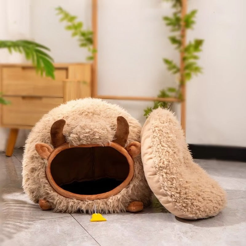 Kedi Yatağı Sıcak Kedi Uyku Tulumu 40461