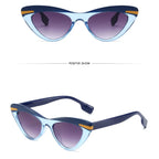 Bayan Güneş Gözlüğü Cat Eye UV400 Korumalı 55897