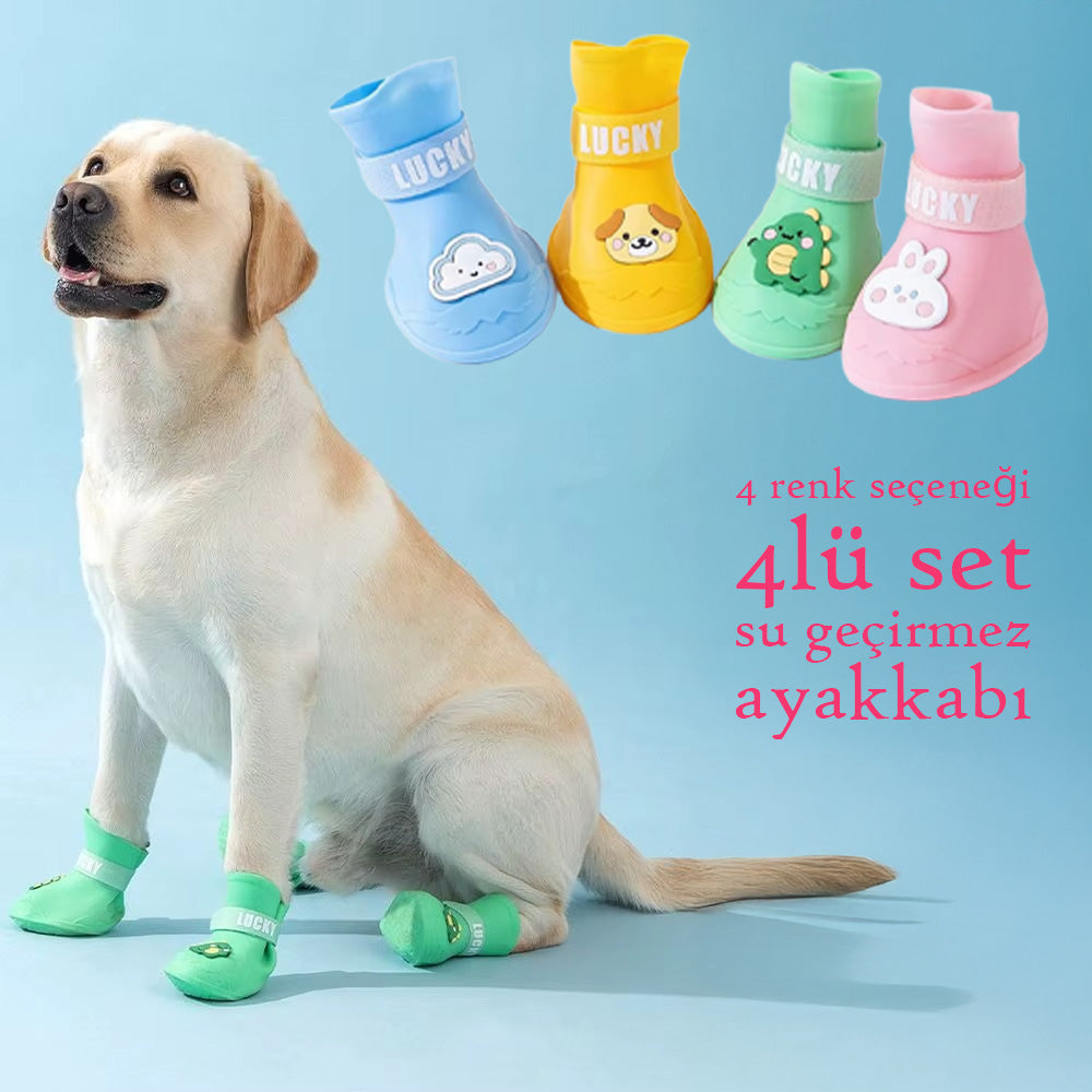 Köpek Ayakkabısı Anti-Slip 61756