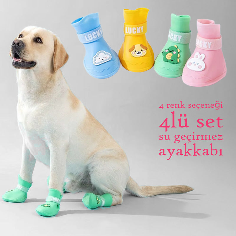 Köpek Ayakkabısı Anti-Slip 61756