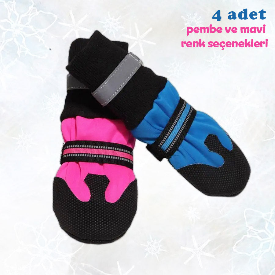 Köpek Ayakkabısı Reflective 9782729