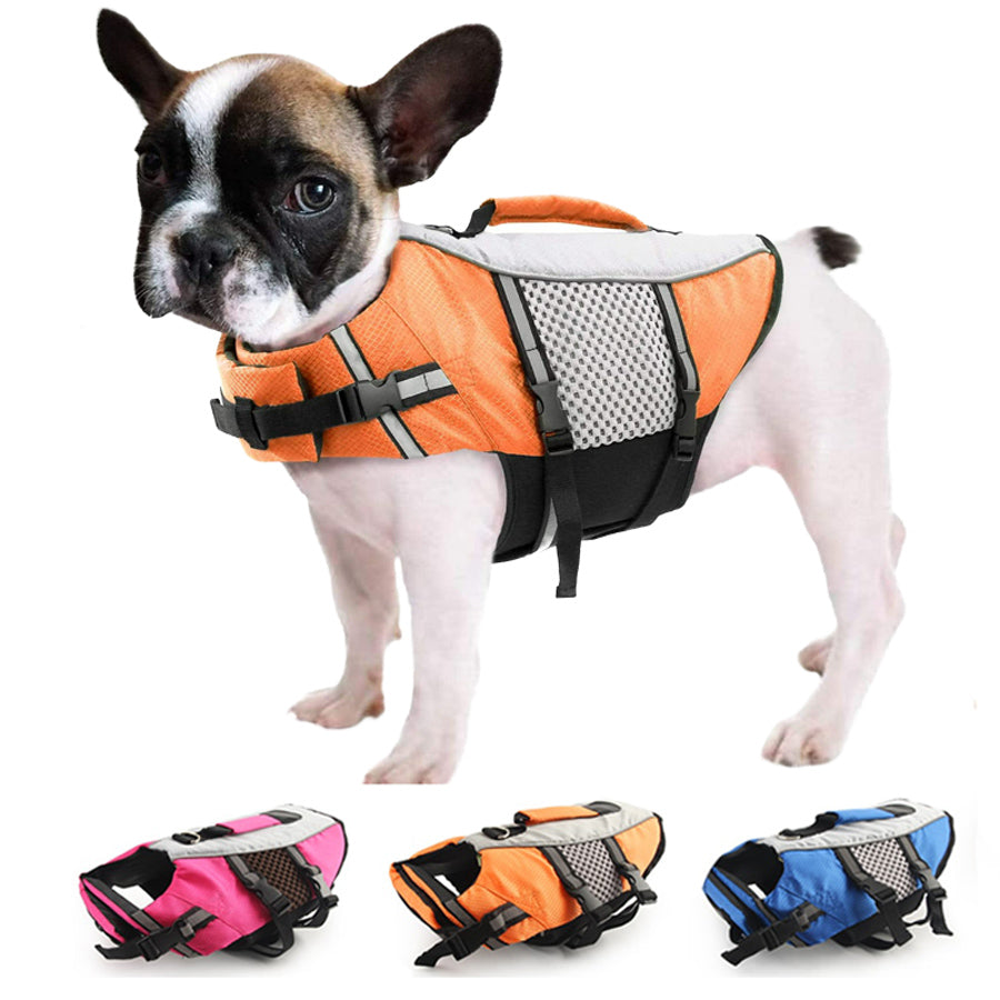 Köpek Can Yeleği Yansıtıcı Yüzme Yeleği