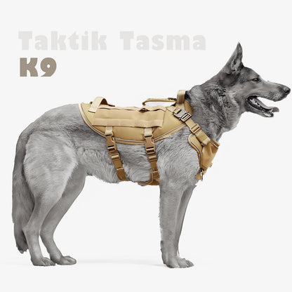 K9 Köpek Göğüs Tasması Tactical 037990