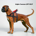 Köpek göğüs tasması ÇİFT KİLİT 46190926