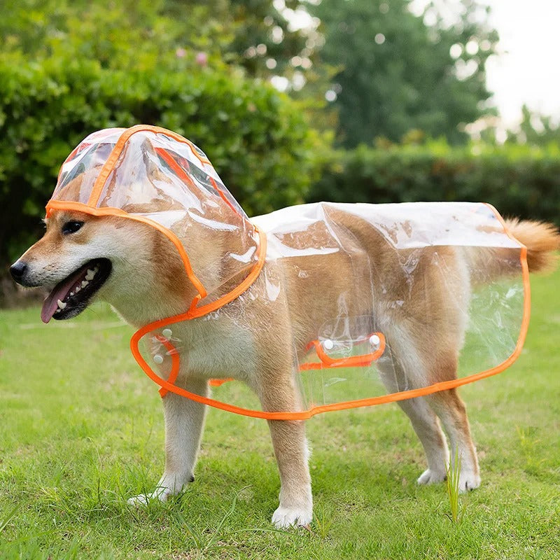 Köpek Yağmurluk Kolay Kullanım 81054