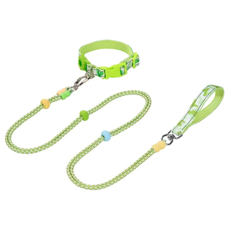 Reflektörlü Airtag Köpek Tasması Kayışı Seti 70866