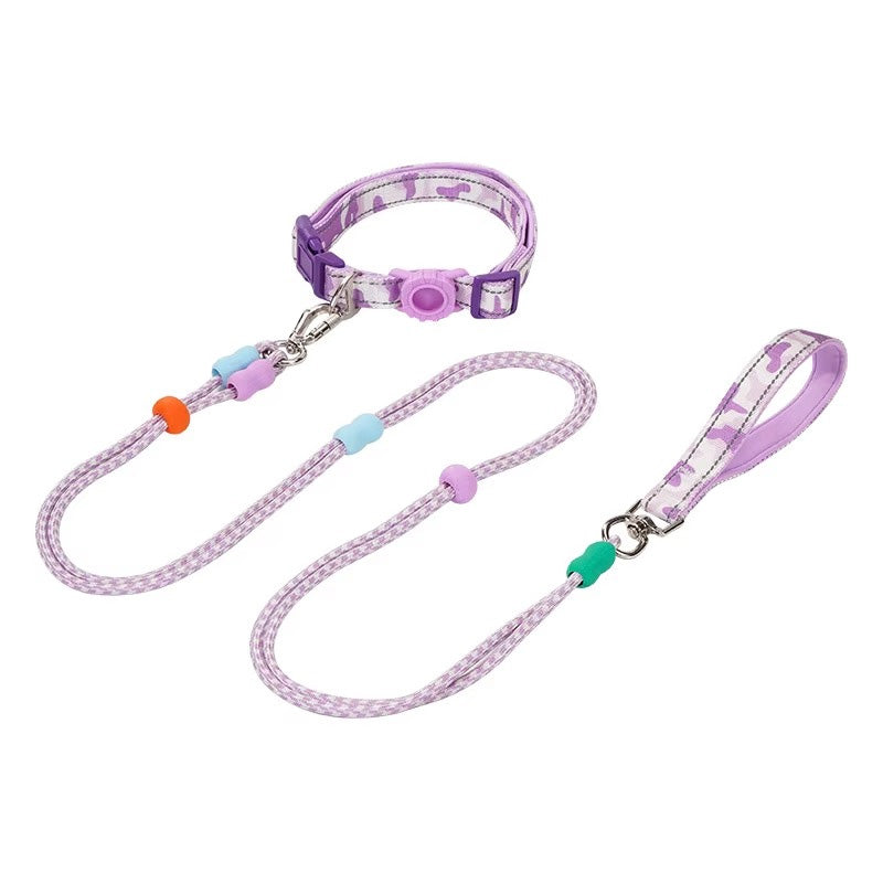 Reflektörlü Airtag Köpek Tasması Kayışı Seti 70866