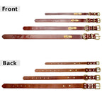 İsimli Deri Köpek tasması 93023