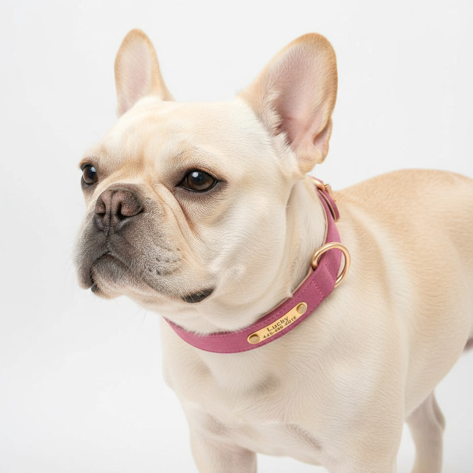 Deri Köpek Tasması İsimli Boyun Tasması 588804