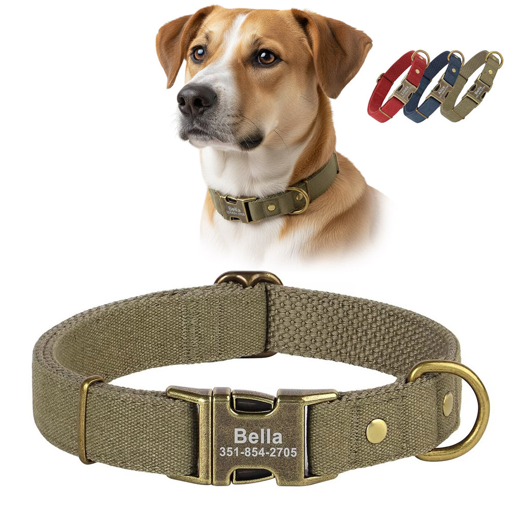 Köpek Tasması İsimli Kanvas 80651