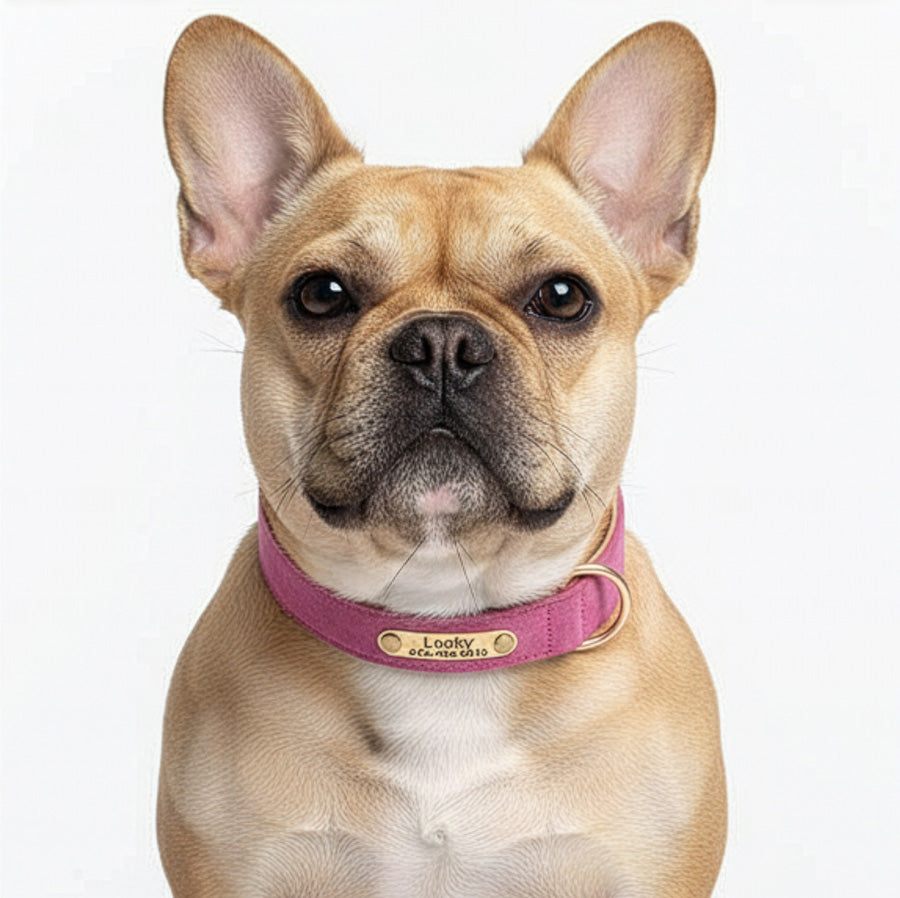 Deri Köpek Tasması İsimli Boyun Tasması 588804