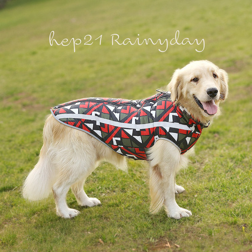 Köpek yağmurluk reflective 31013530