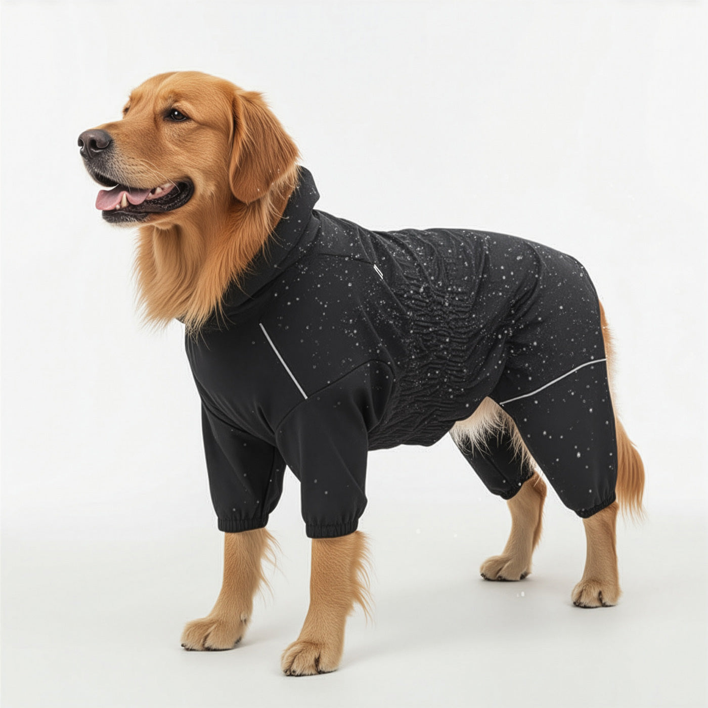 Su Geçirmez Reflektörlü Köpek Yağmurluğu 35321