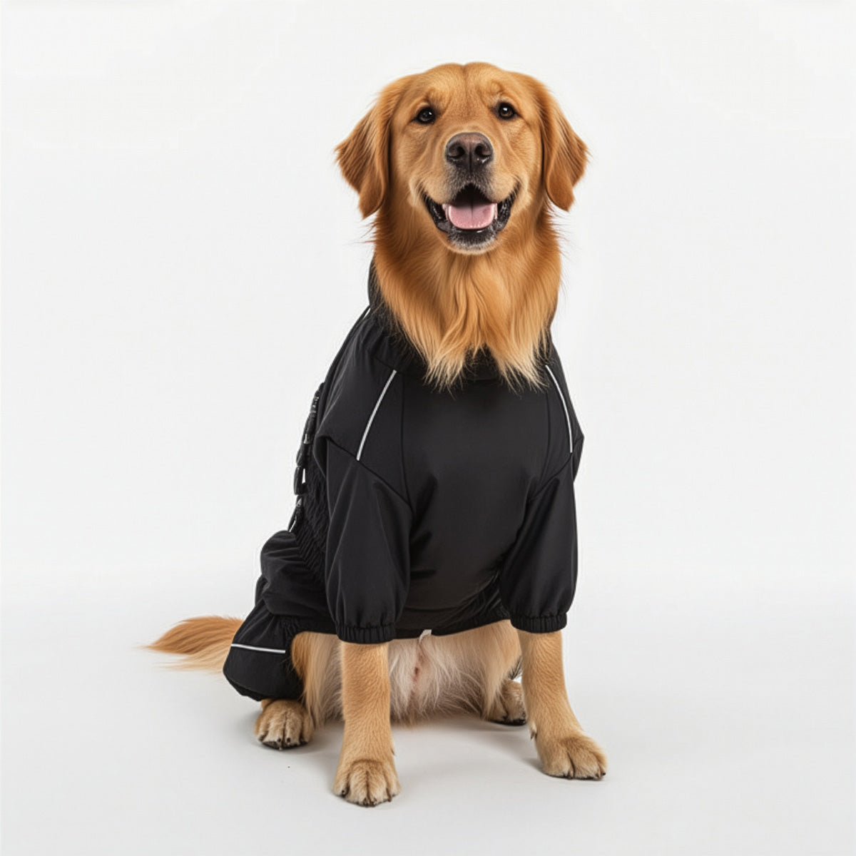 Su Geçirmez Reflektörlü Köpek Yağmurluğu 35321