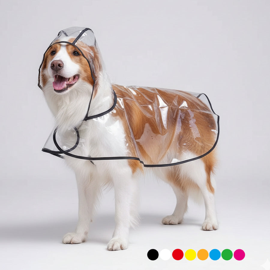 Köpek Yağmurluk Kolay Kullanım 81054