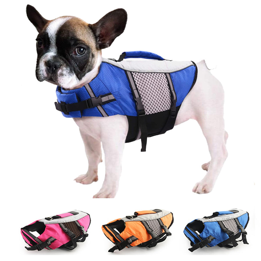 Köpek Can Yeleği Yansıtıcı Yüzme Yeleği