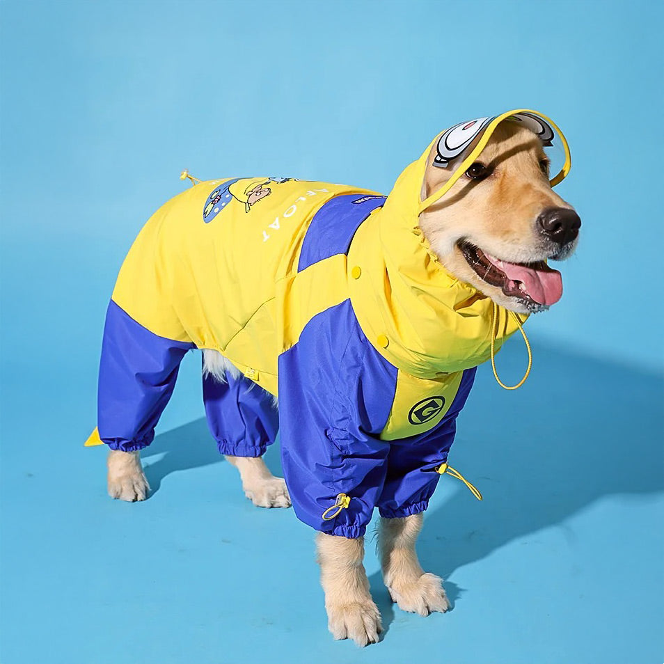 Köpek Yağmurluk Tulum 68610