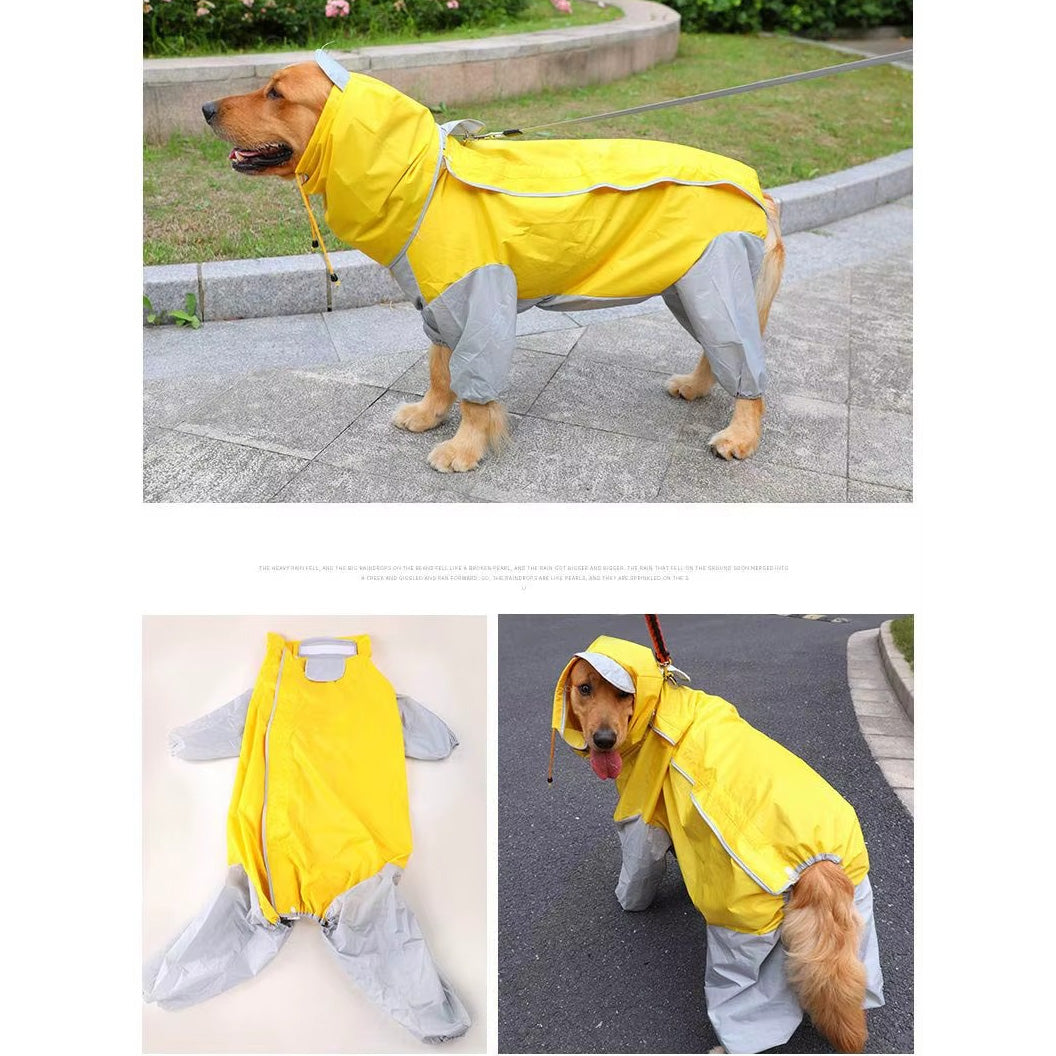 Köpek Mont Yağmurluk Tulum 18803485