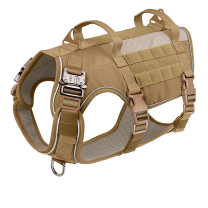 Köpek göğüs tasması tactical 12423