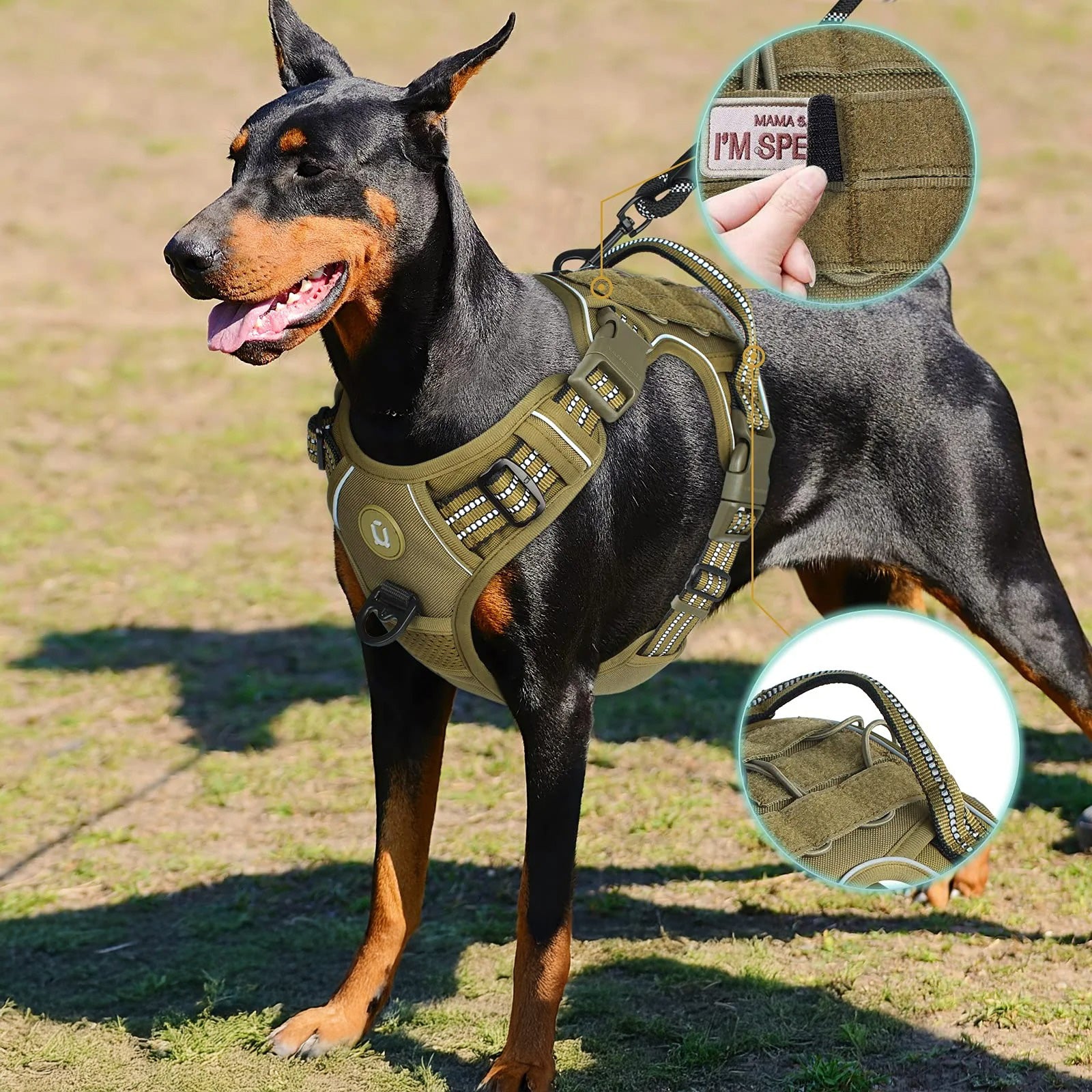 Köpek Göğüs Tasması Yansıtıcı 29189