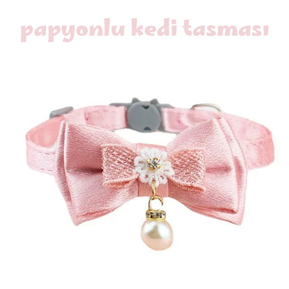 Papyonlu Kedi Tasması 14022