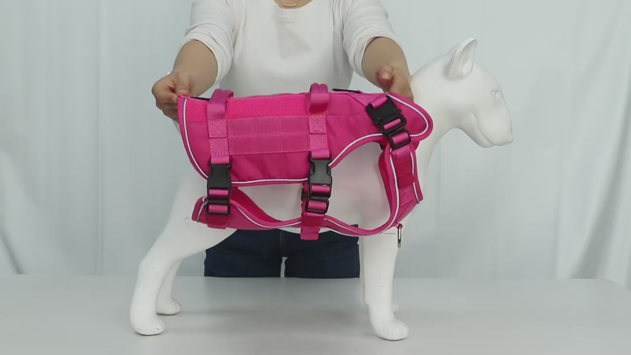 Köpek göğüs tasması tactical 12423