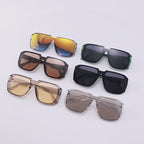 Retro Kare Güneş Gözlüğü | UV400 Korumalı 86850