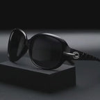 Polarize Kadın Güneş Gözlüğü - Büyük Çerçeve Vintage Tasarım UV400 Koruma 67441