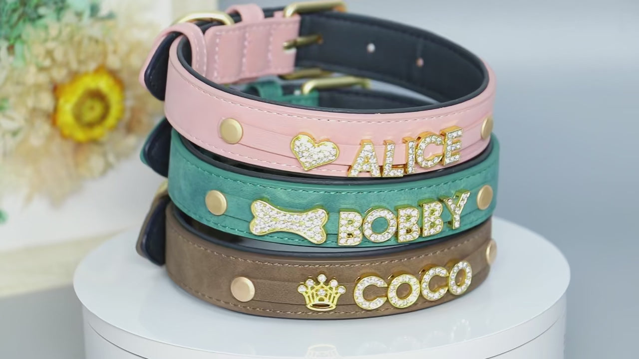 Köpek tasması Bling Charm İsimli Boyun Tasması 139294