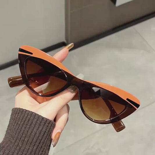 Bayan Güneş Gözlüğü Cat Eye UV400 Korumalı 55897