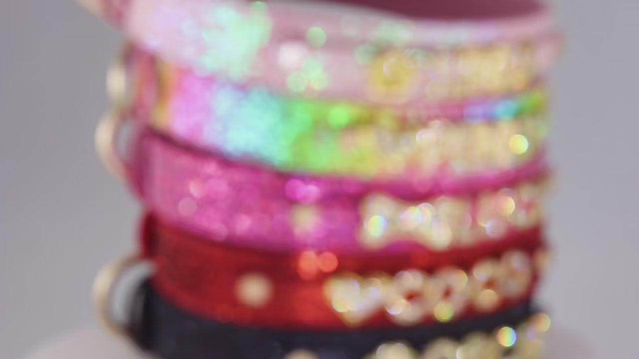 Köpek tasması Bling Charm İsimli Boyun Tasması 14786