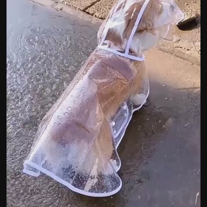 Köpek Yağmurluk Kolay Kullanım 81054