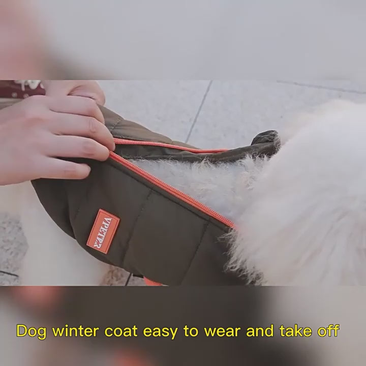 Köpek Yağmurluk Mont Polar İç 292404
