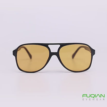 Polarize Pilot Güneş Gözlüğü | Unisex Retro Tasarım UV400 Koruma 32835