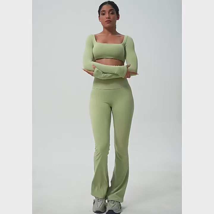 Kadın Tayt Yoga Set 80352