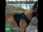 K9 Köpek Göğüs Tasması Tactical 69669132