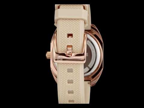Kadın Saati Quartz Silicone Strap 20928