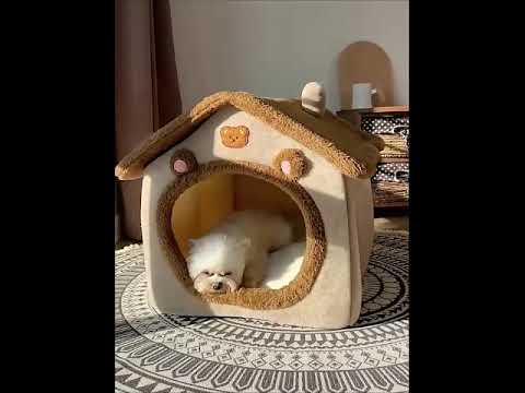 Kedi Yatağı Köpek Evi Katlanabilir 88809