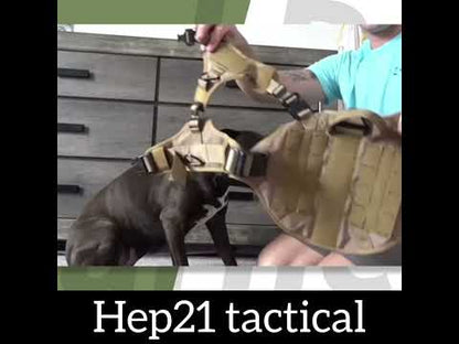K9 Köpek Göğüs Tasması Tactical Set 970145