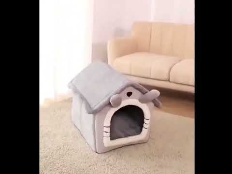 Kedi Yatağı Köpek Evi Katlanabilir 88809